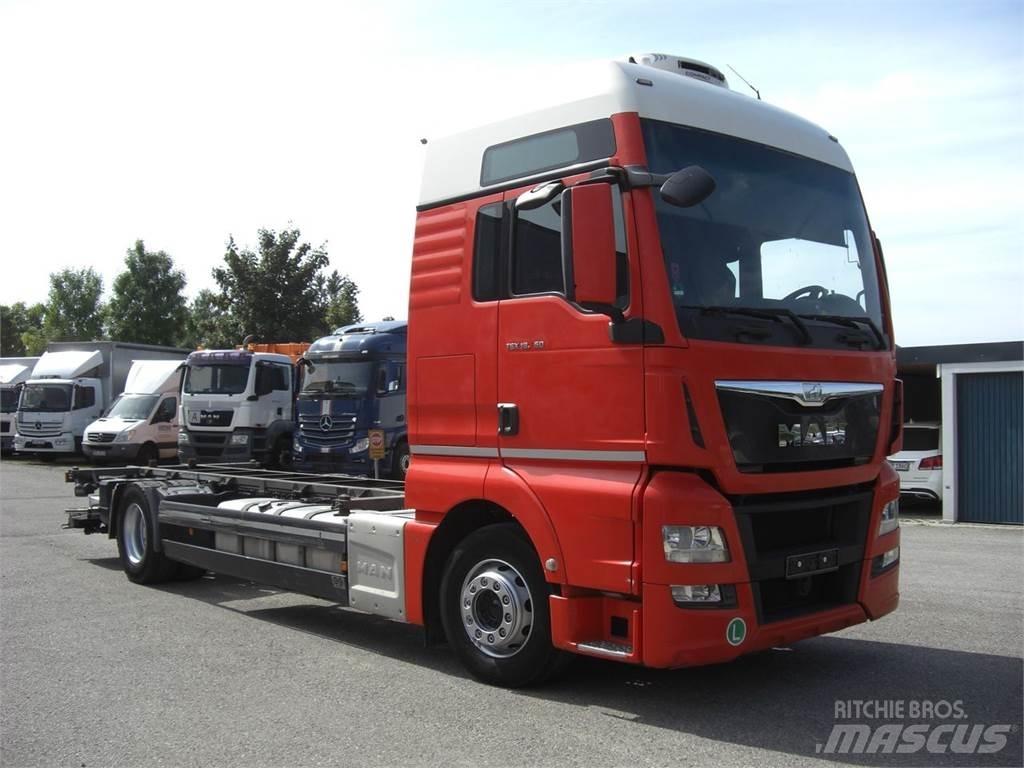MAN 18360XXL TGX / LBW Camiões de chassis e cabine