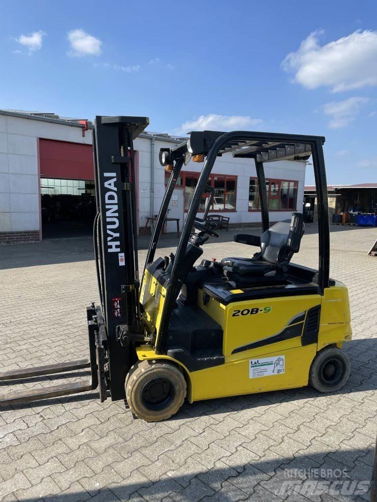 Hyundai 20 B - 9 Empilhadores eléctricos
