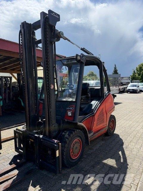 Linde H 40 D Empilhadores Diesel