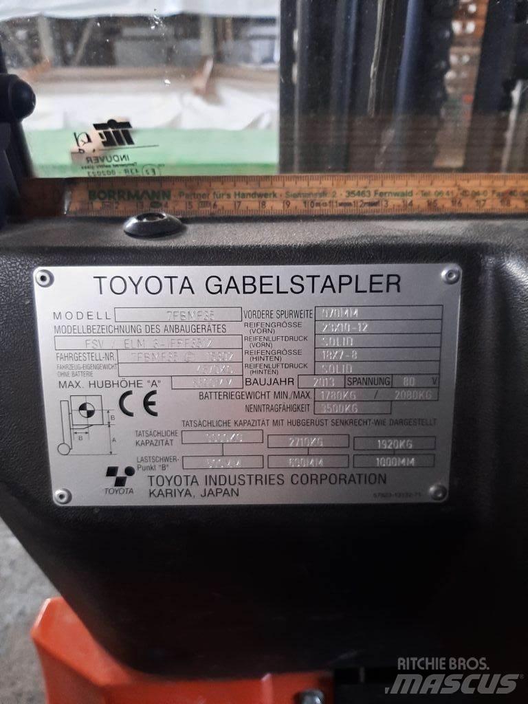 Toyota 7FBMF35 Empilhadores eléctricos