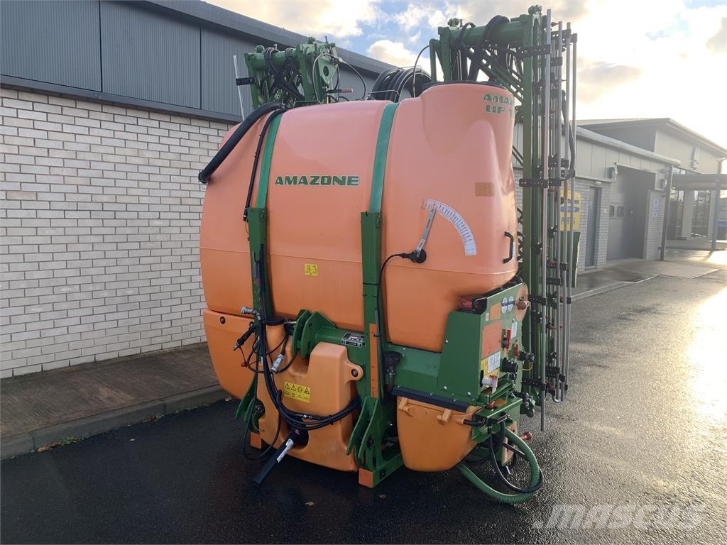 Amazone UF1801 & FT1001 Pulverizadores Automotrizes