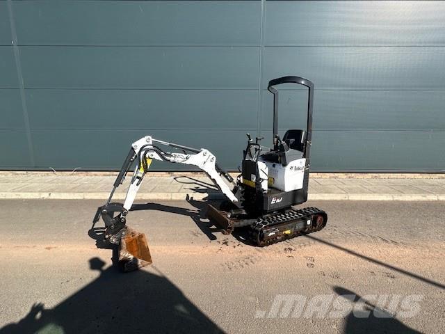Bobcat E10z Escavadoras de rastos