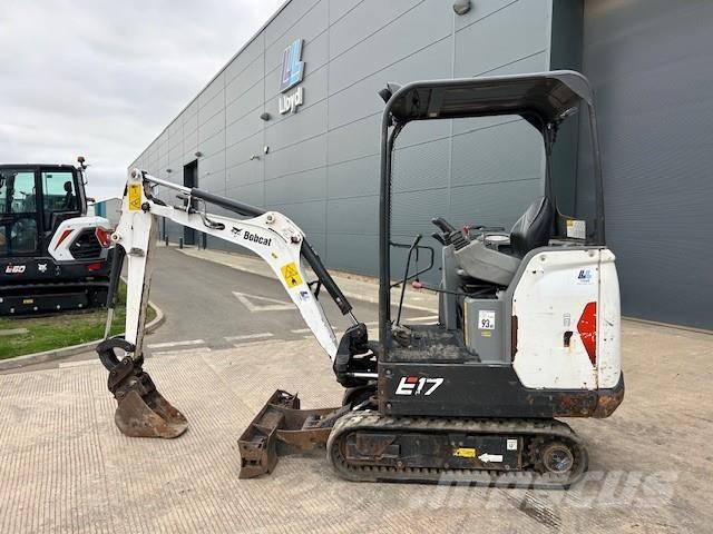 Bobcat E17 Escavadoras de rastos