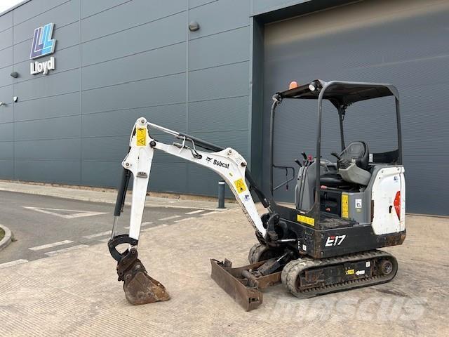 Bobcat E17 Escavadoras de rastos