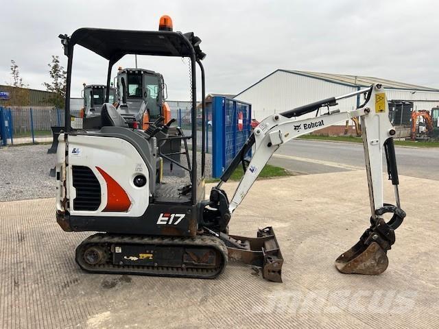 Bobcat E17 Escavadoras de rastos