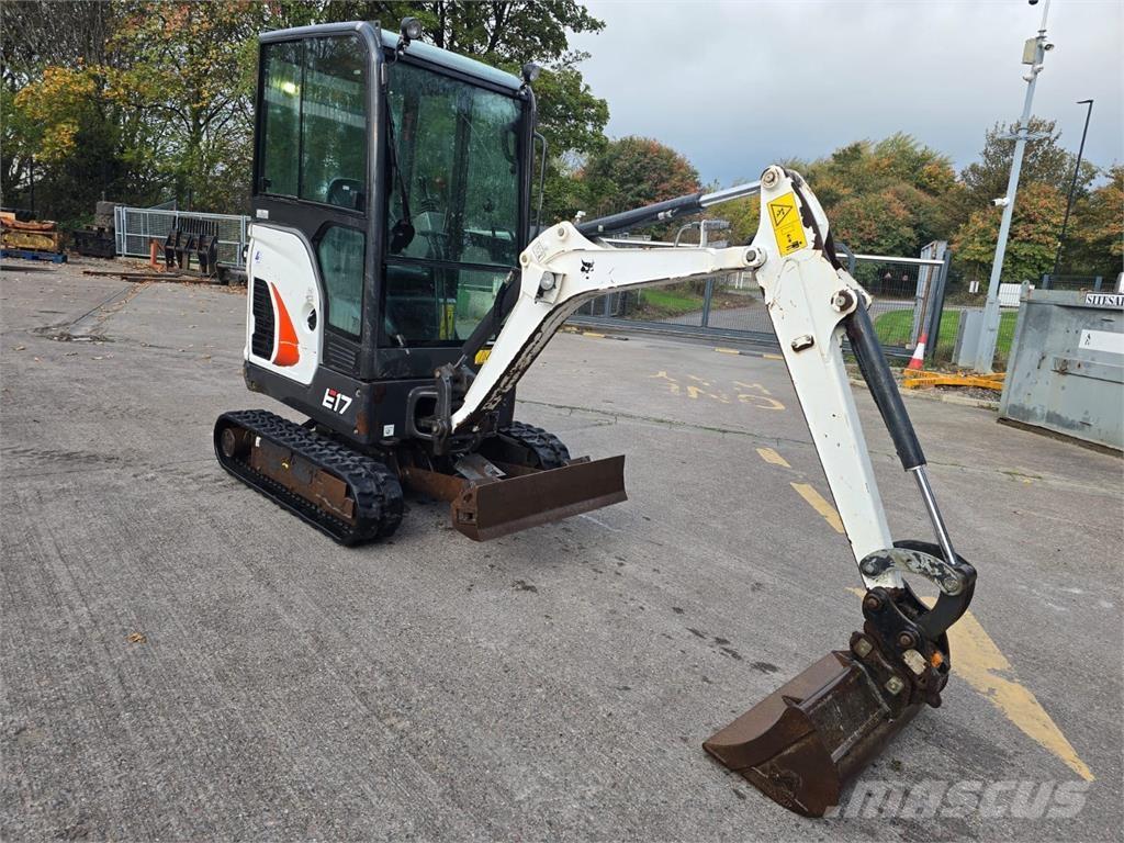 Bobcat E17 Escavadoras de rastos