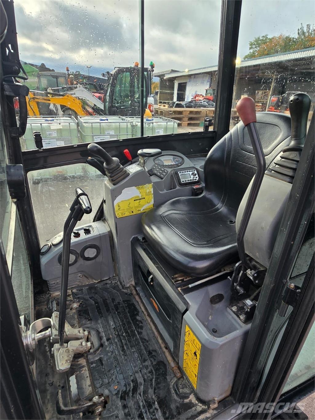 Bobcat E17 Escavadoras de rastos