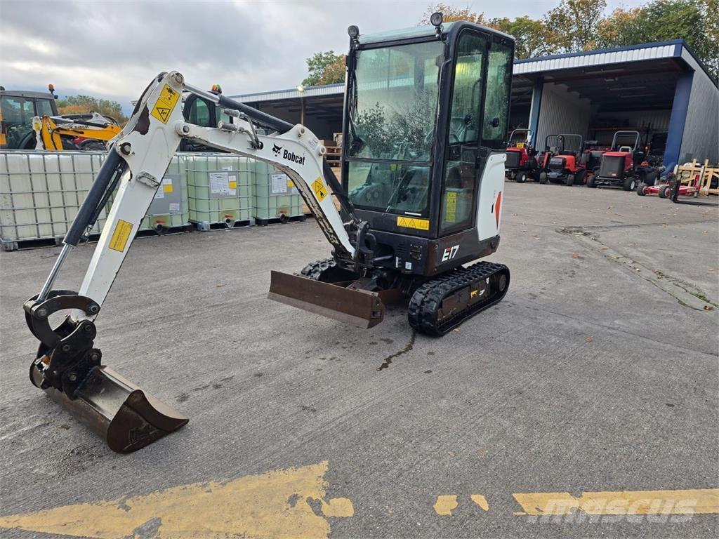 Bobcat E17 Escavadoras de rastos