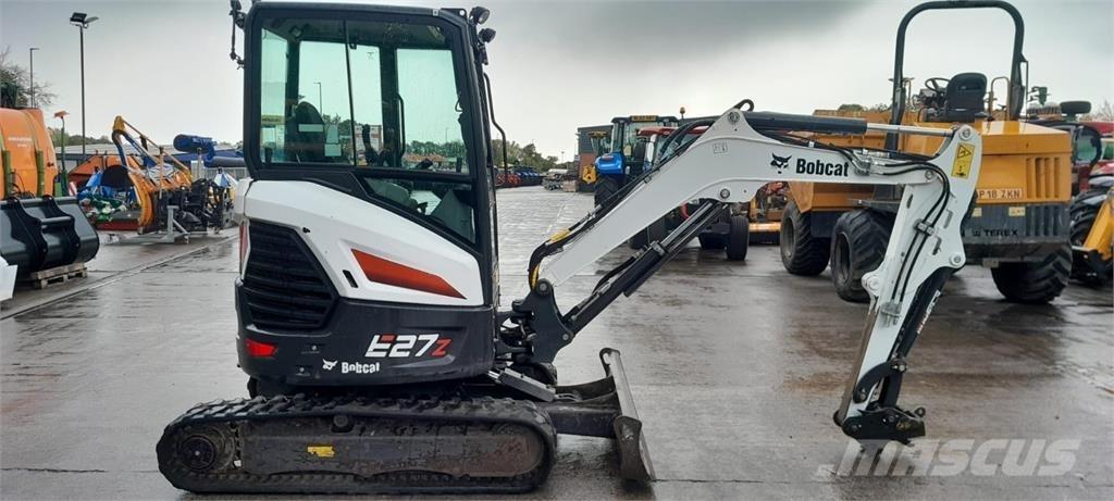 Bobcat E27 Bobcat Escavadoras de rastos