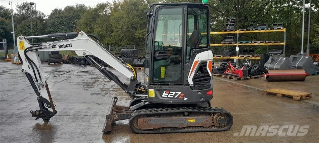 Bobcat E27 Bobcat Escavadoras de rastos