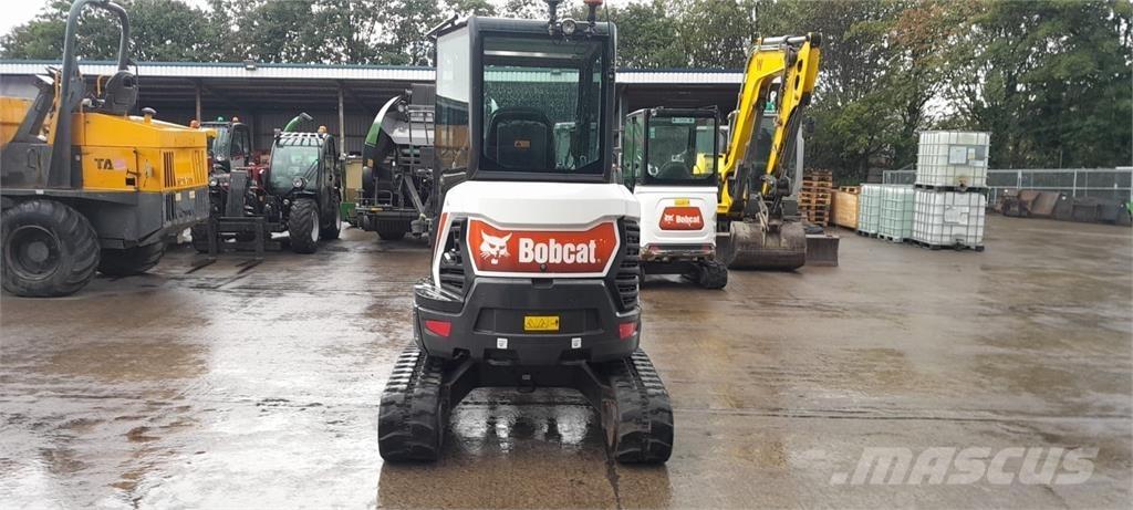 Bobcat E27 Bobcat Escavadoras de rastos