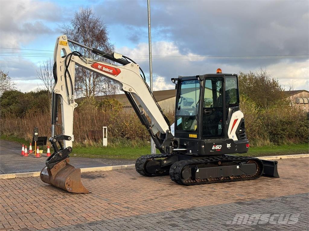 Bobcat E60 Escavadoras de rastos
