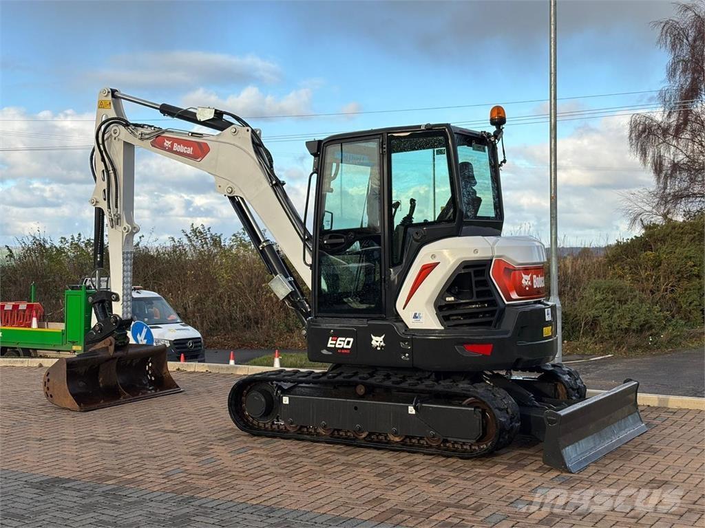 Bobcat E60 Escavadoras de rastos