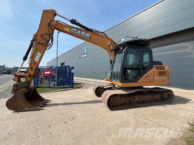 CASE CX130C Escavadoras de rastos