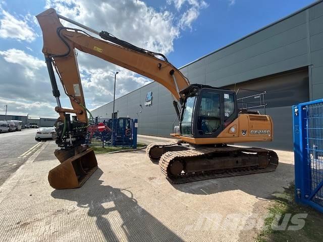 CASE CX210C Escavadoras de rastos