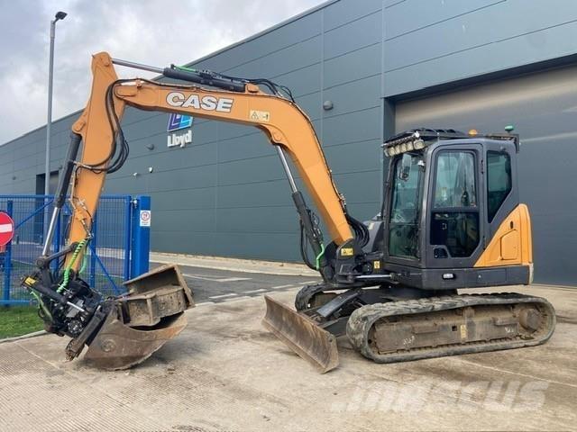 CASE Cx80c Escavadoras de rastos