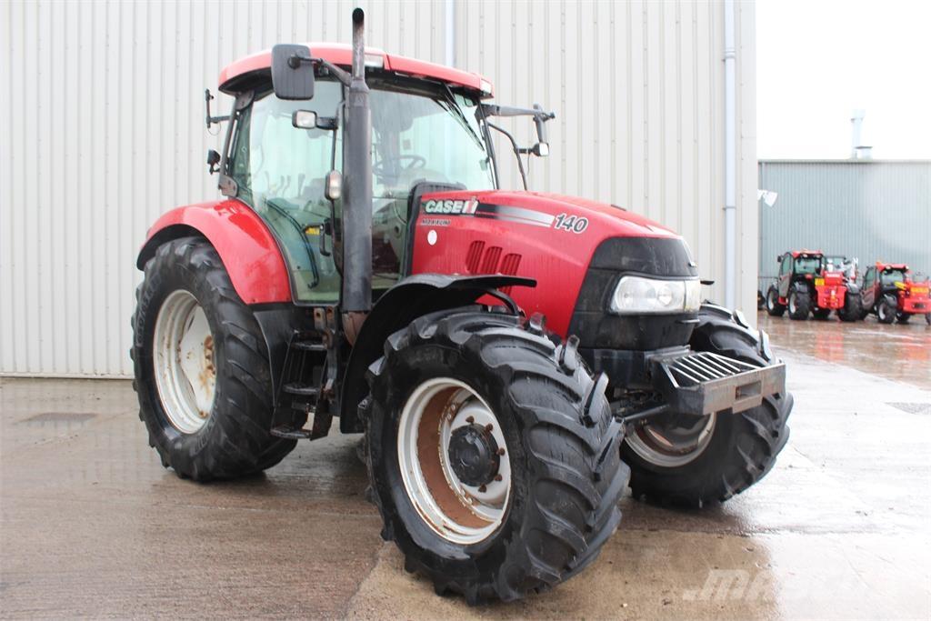CASE Maxxum 140 Tratores Agrícolas usados