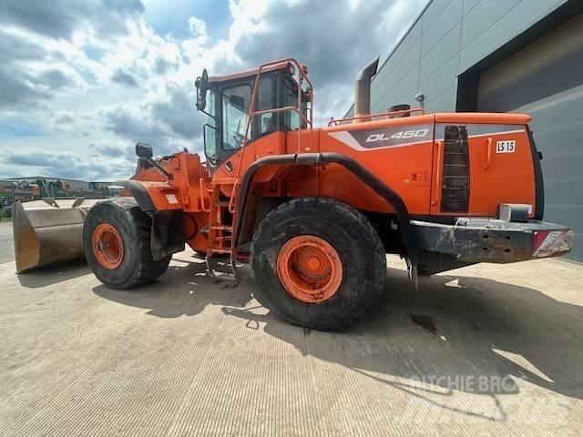 Develon Dl450-5 Pás carregadoras de rodas