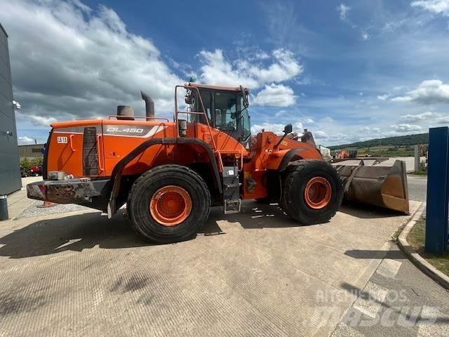 Develon Dl450-5 Pás carregadoras de rodas