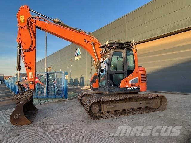 Develon Dx140lcr-5 Escavadoras de rastos