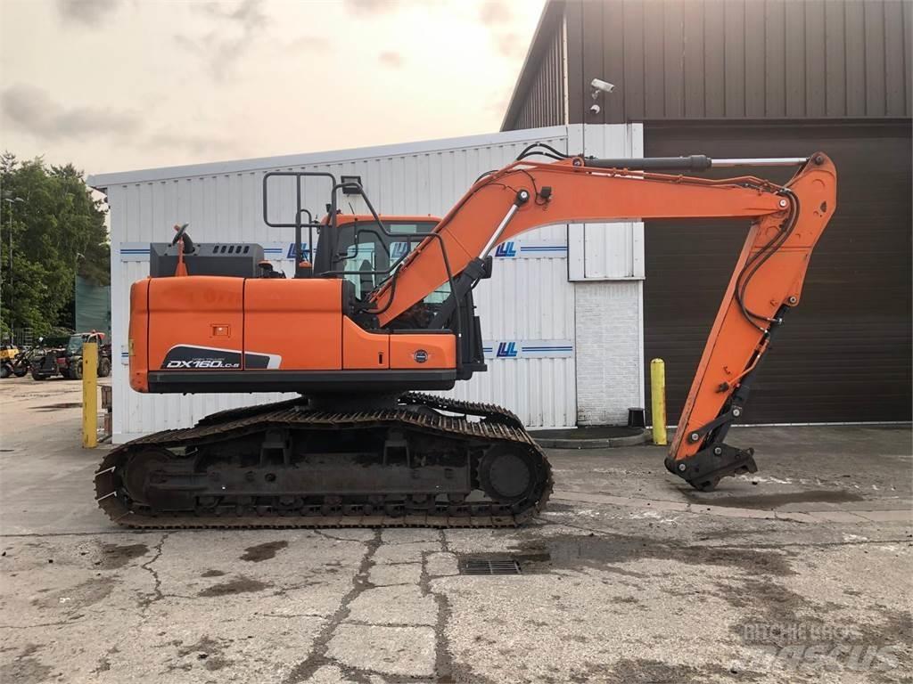 Develon Dx160lc-5ht Escavadoras de rastos