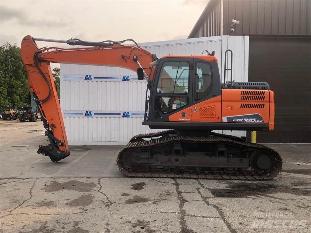 Develon Dx160lc-5ht Escavadoras de rastos
