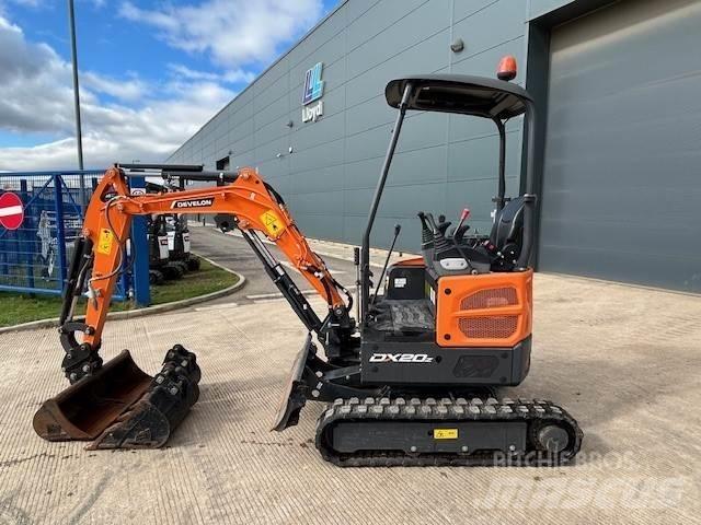 Develon DX20z-7 Escavadoras de rastos