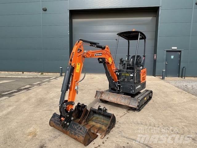 Develon DX20z-7 Escavadoras de rastos