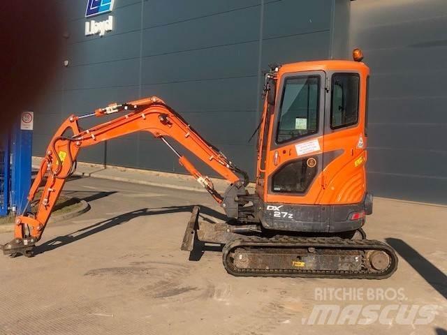 Develon DX27z Escavadoras de rastos