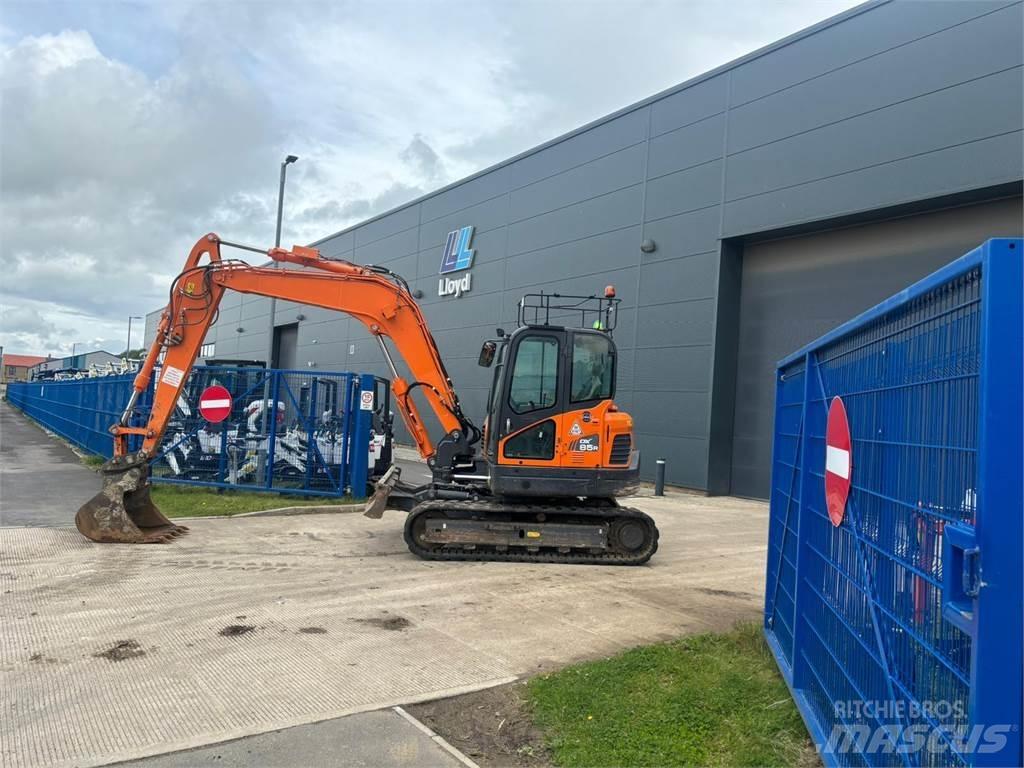 Develon DX85R-3 Escavadoras de rastos