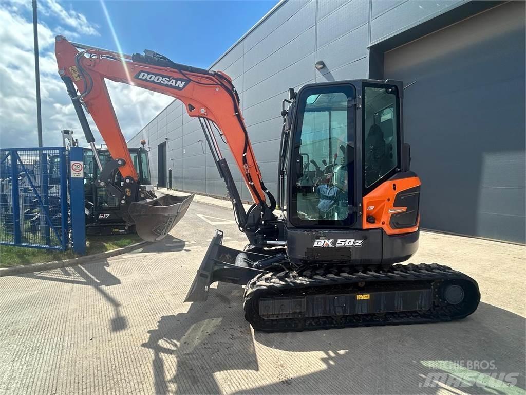 Doosan DX50z Escavadoras de rastos