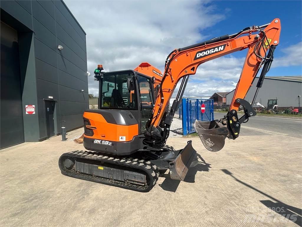 Doosan DX50z Escavadoras de rastos