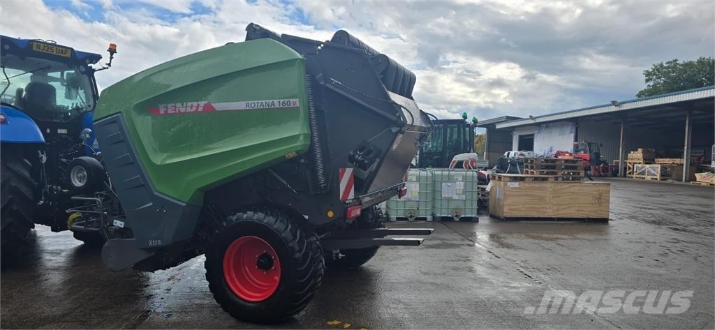 Fendt Rotana 160 Enfardadeira de fardos quadrados