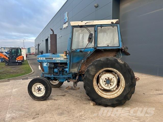 Ford 4610 Tratores Agrícolas usados