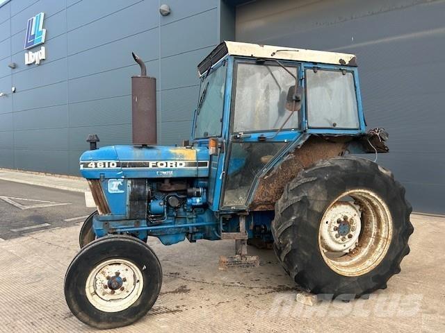Ford 4610 Tratores Agrícolas usados