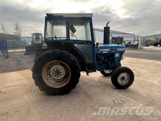 Ford 4610 Tratores Agrícolas usados