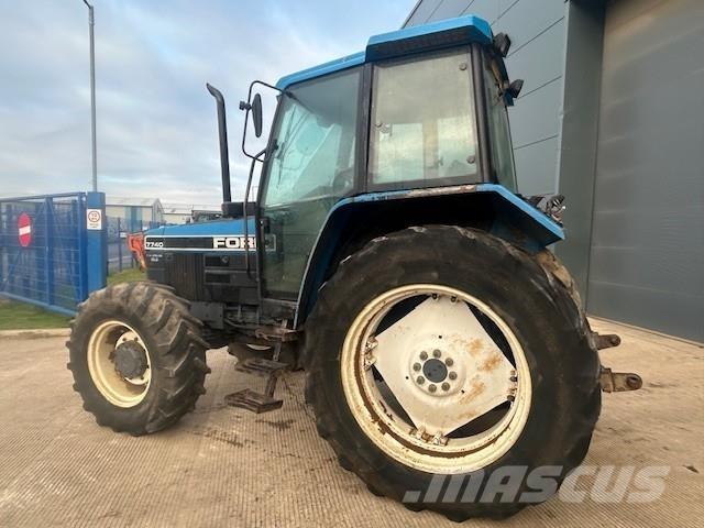 Ford 7740 Tratores Agrícolas usados