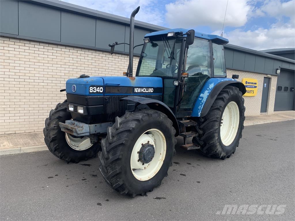 Ford 8340 SLE Tratores Agrícolas usados