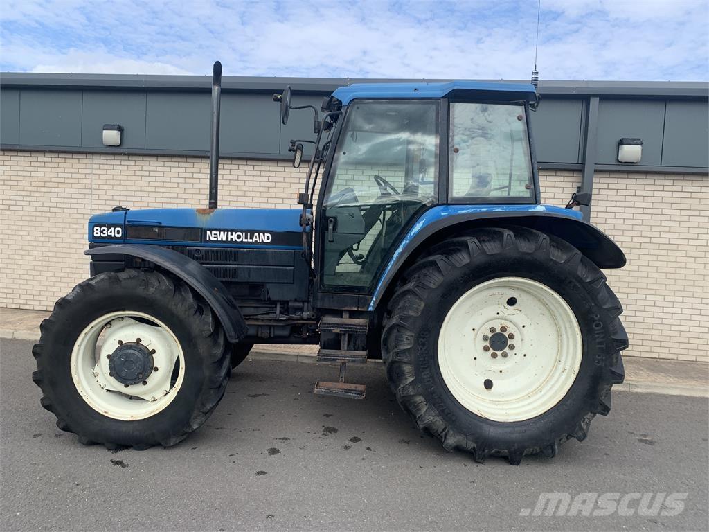 Ford 8340 SLE Tratores Agrícolas usados