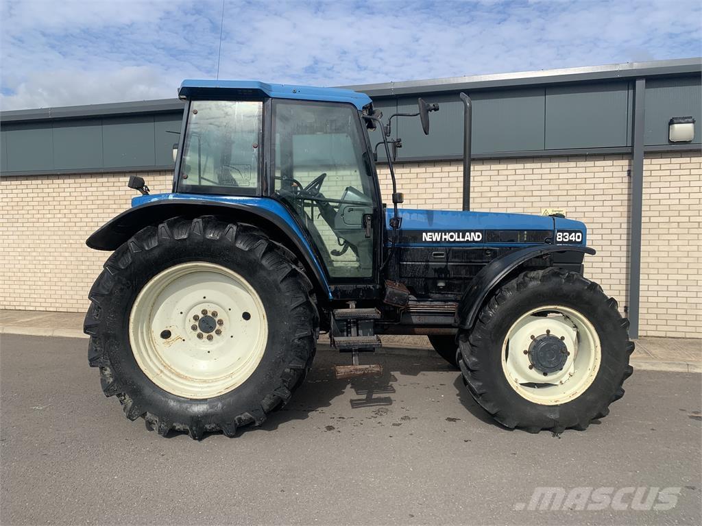 Ford 8340 SLE Tratores Agrícolas usados