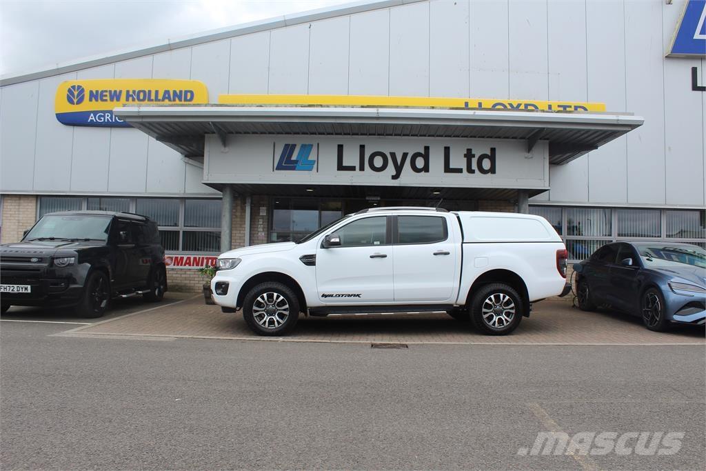 Ford Ranger Wildtrak Pick up de caixa aberta