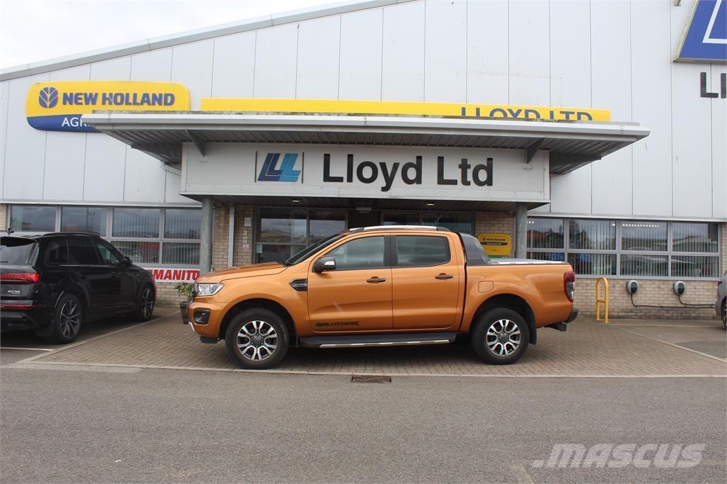 Ford Ranger Wildtrak Pick up de caixa aberta