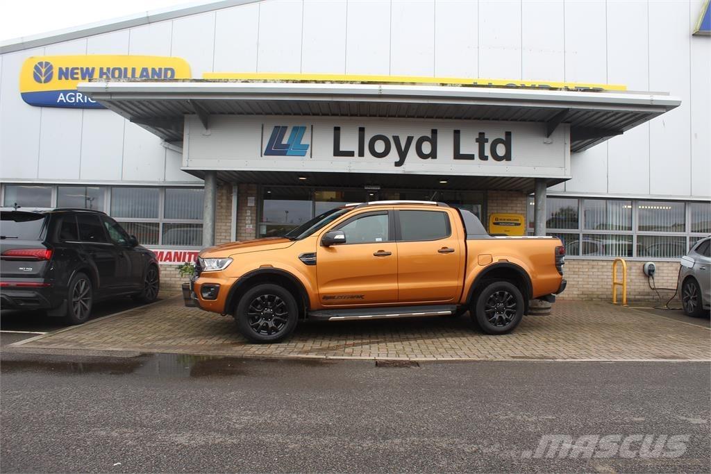 Ford Ranger Wildtrak Pick up de caixa aberta