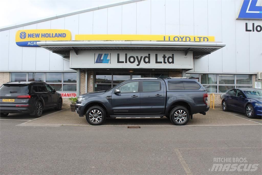 Ford Ranger Wildtrak Pick up de caixa aberta