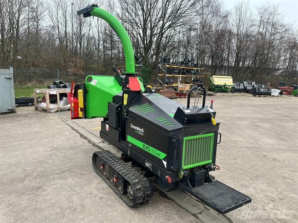 Greenmech EVO 165DT Construção - Outros
