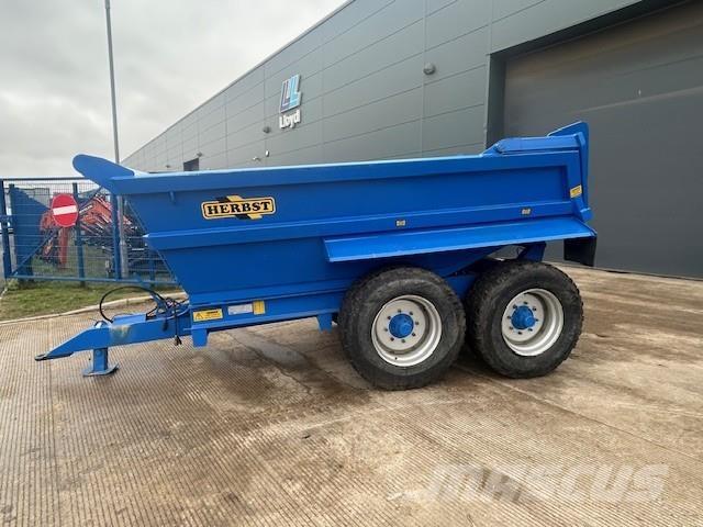 Herbst Dump Trailer Outros Reboques