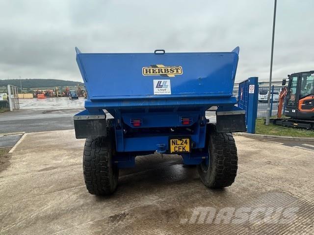Herbst Dump Trailer Outros Reboques