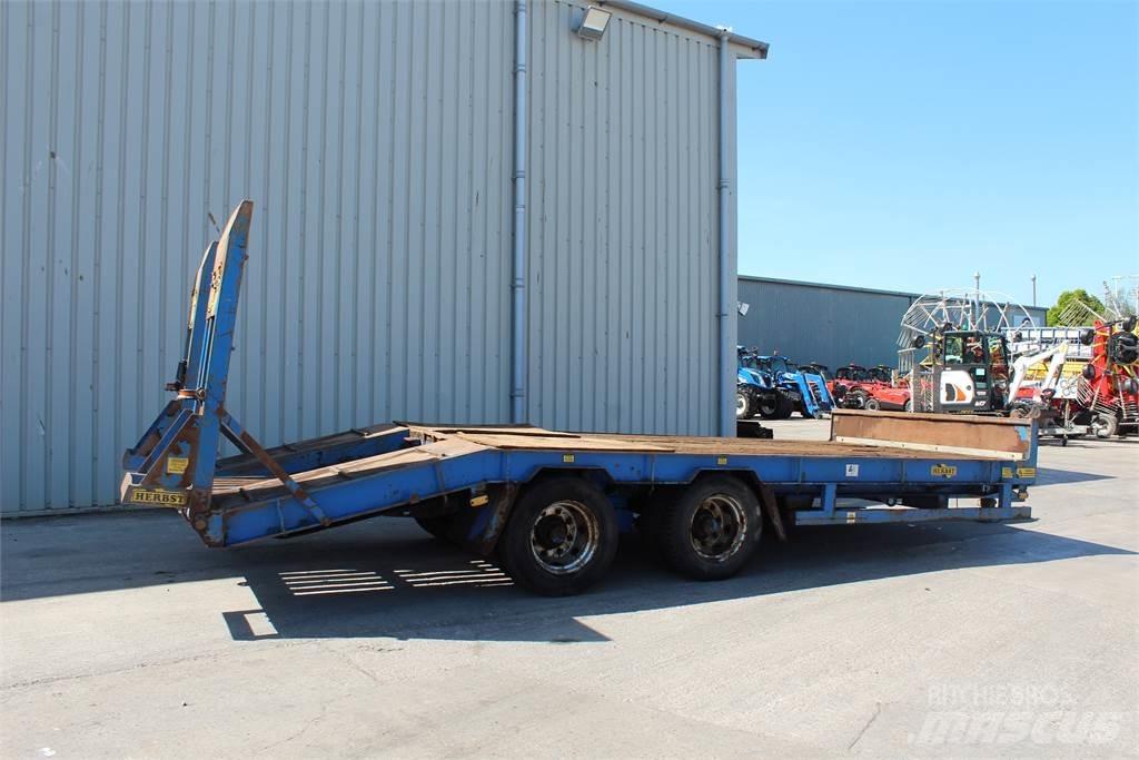 Herbst Low Loader Outros Reboques