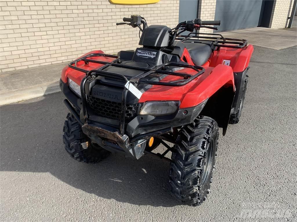 Honda TRX 420 FM1 Construção - Outros
