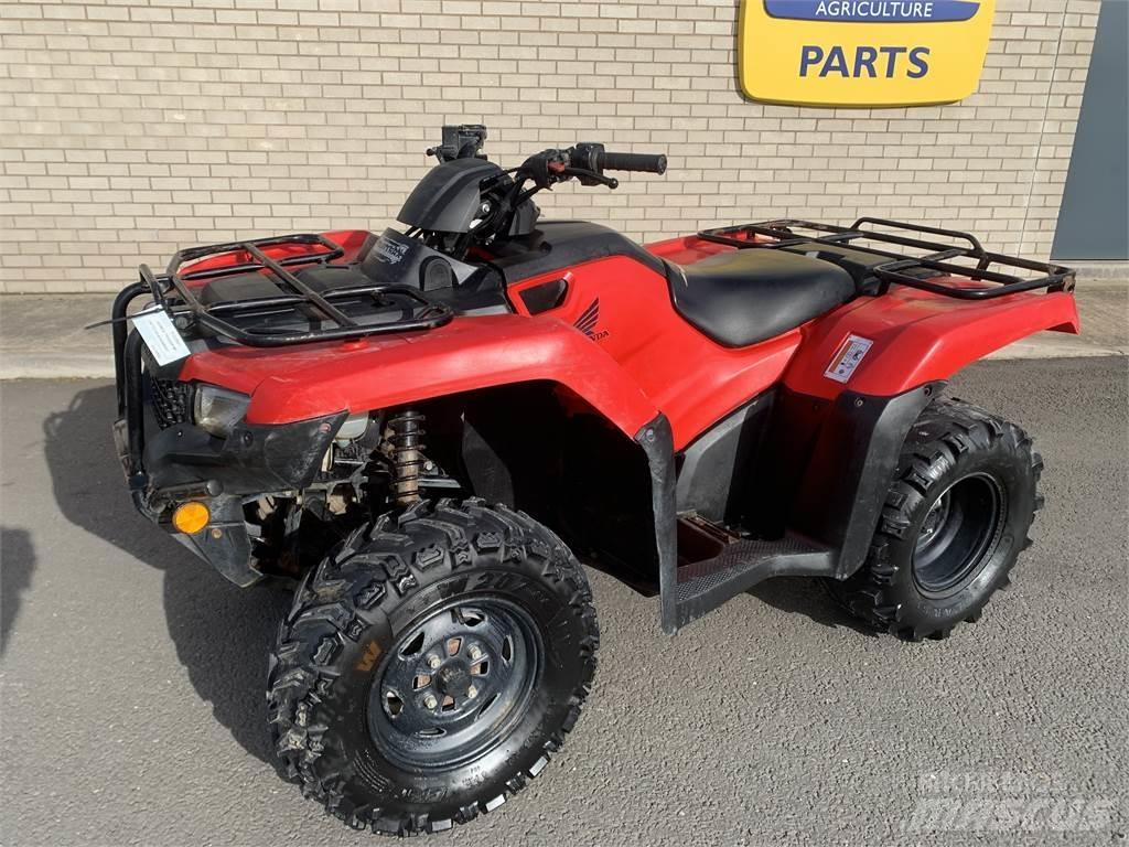 Honda TRX 420 FM1 Construção - Outros
